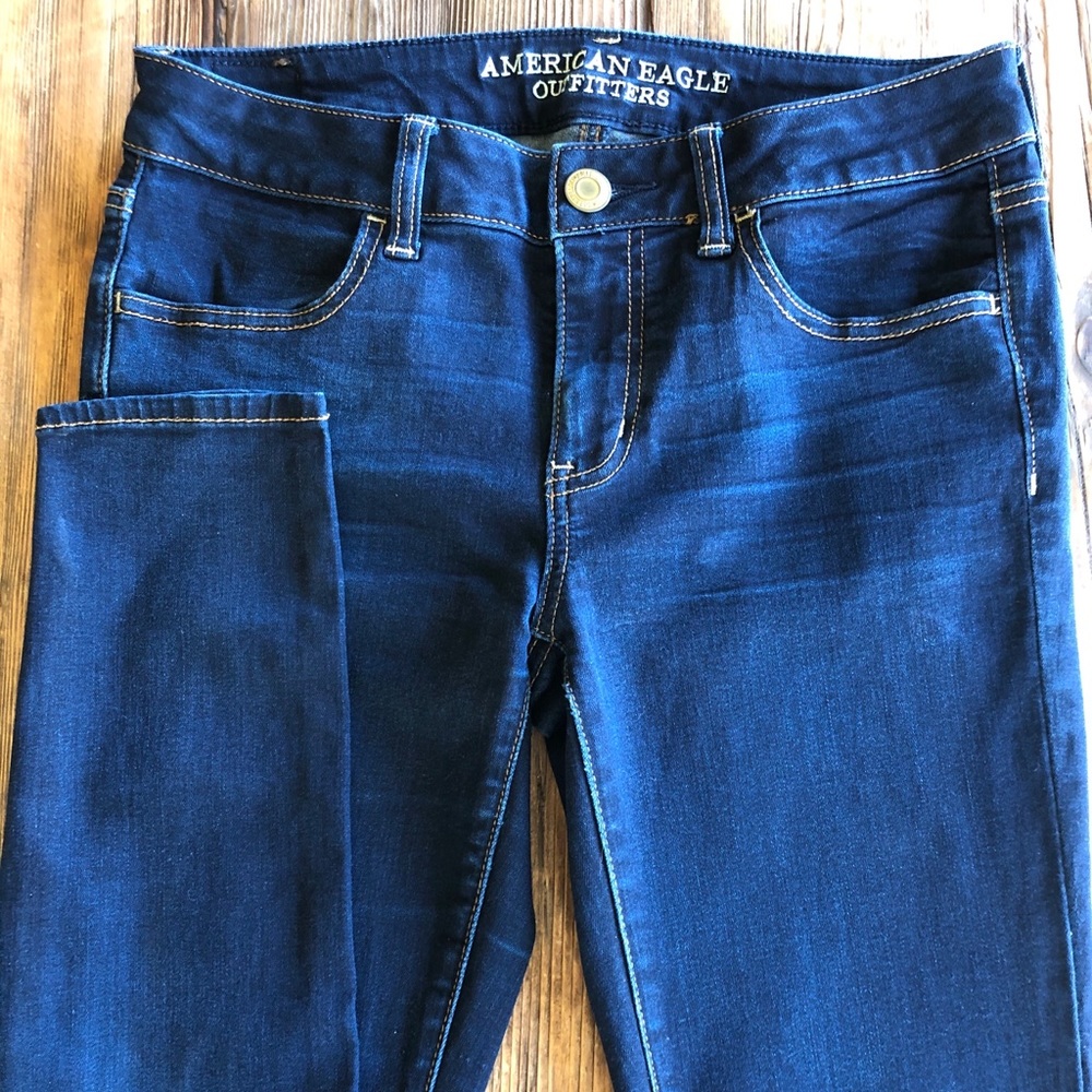 AEO Super Stretch Jegging